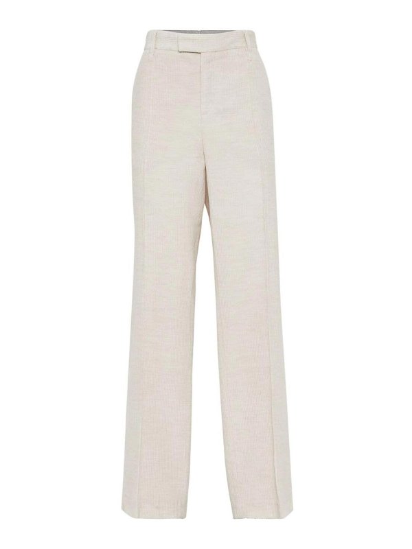 BRUNELLO CUCINELLI: casual trousers - Pants