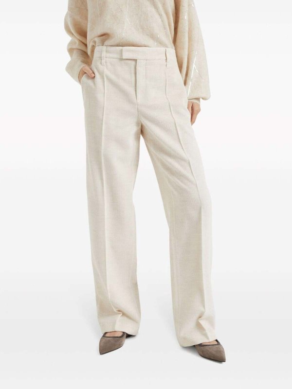 BRUNELLO CUCINELLI: casual trousers online - Pants