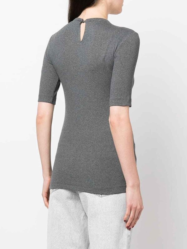 BRUNELLO CUCINELLI: t-shirts online - Crew neck
