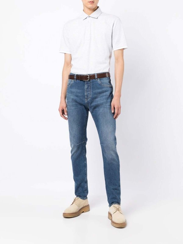 BRUNELLO CUCINELLI: Trousers Shorts online - Pantalone Denim