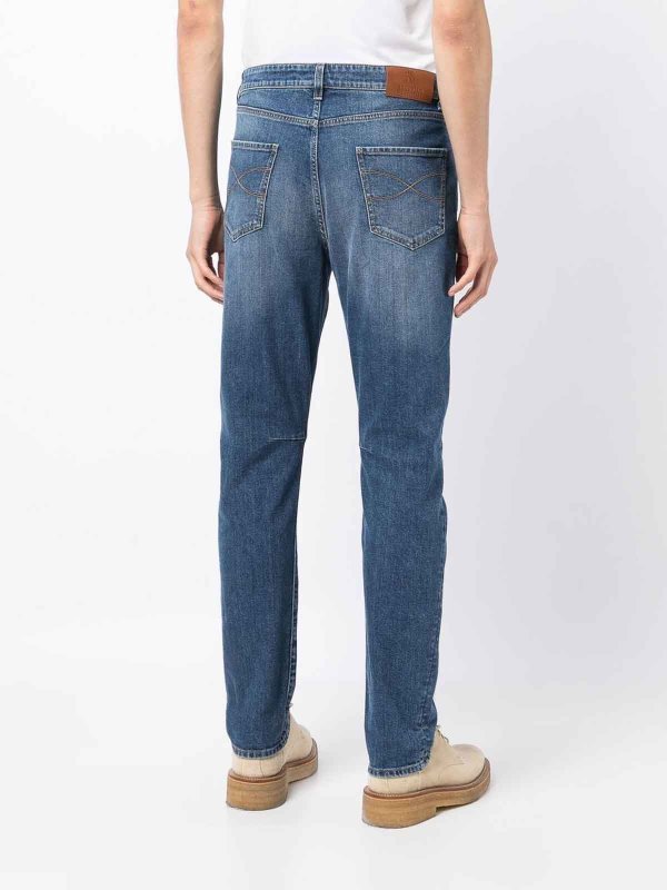 Pantalone Denim shop online: BRUNELLO CUCINELLI