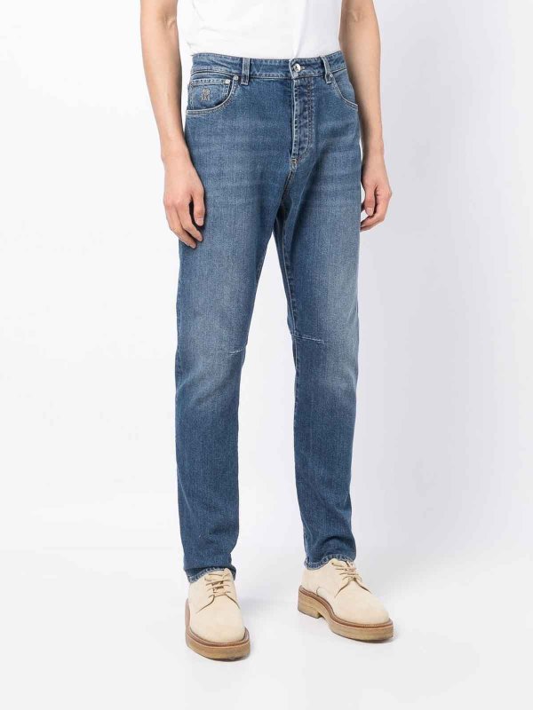 BRUNELLO CUCINELLI buy online Pantalone Denim