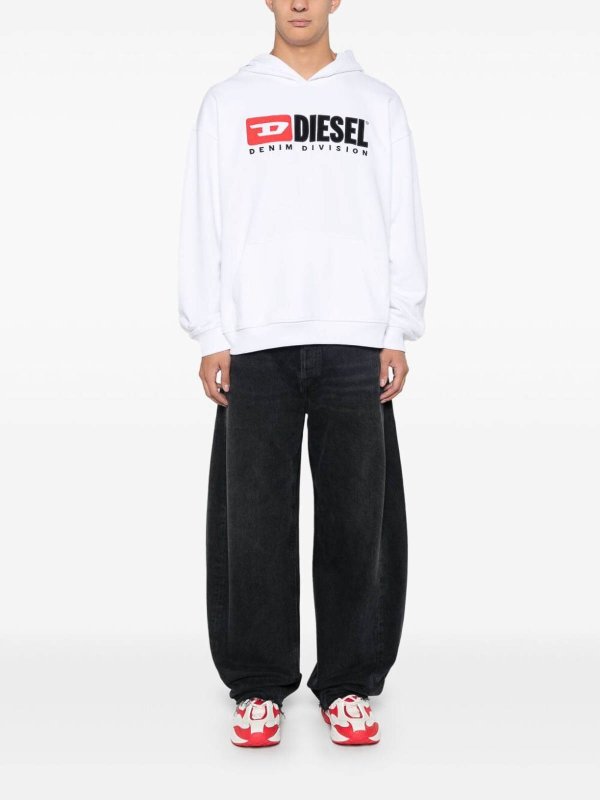 DIESEL: Sudaderas y suéteres online - Sudadera - Negro