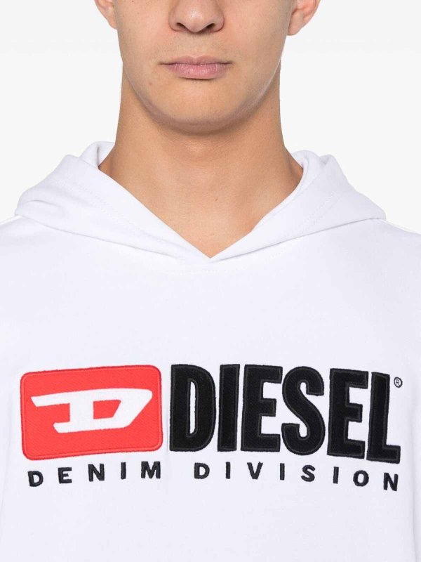 The Best Shops DIESEL: Sudaderas y suéteres - Sudadera - Negro