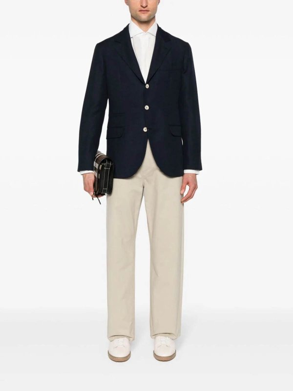 BRUNELLO CUCINELLI: Vestes de costume online - Blazer - Noir