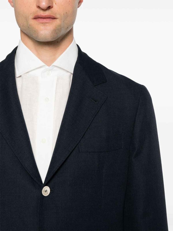 The Best Shops BRUNELLO CUCINELLI: Vestes de costume - Blazer - Noir