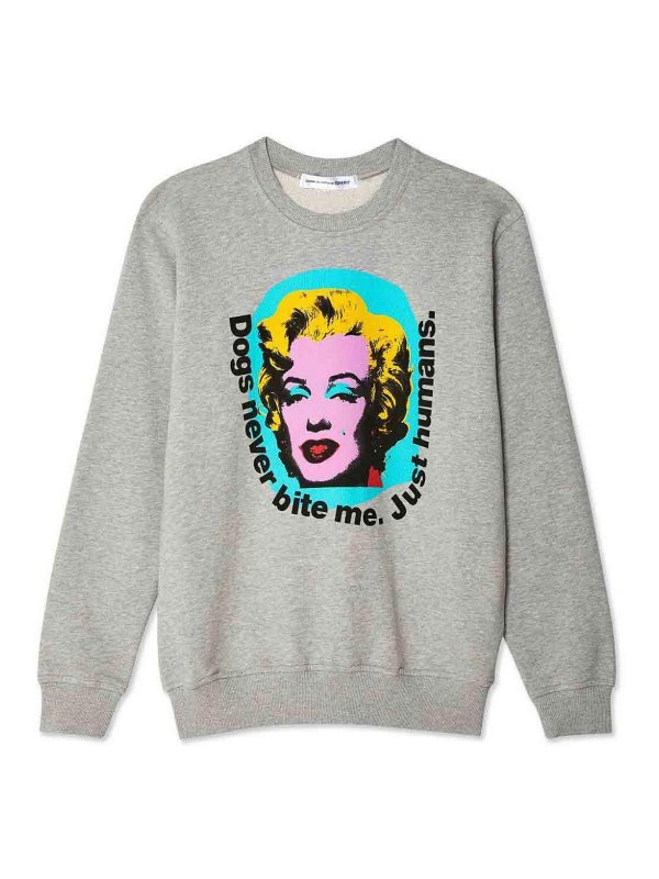 COMME DES GARCONS: シャツ - シャツ - グレー