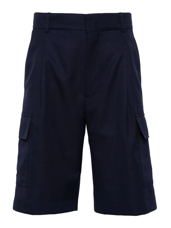 DRÔLE DE MONSIEUR: Trousers Shorts - Shorts