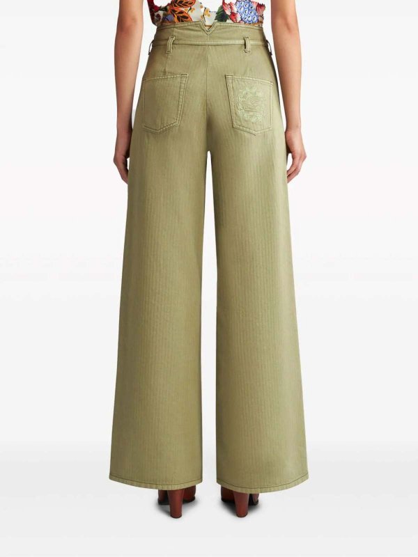 The Best Shops ETRO: bootcut jeans - Jeans