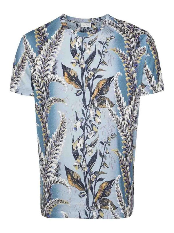 ETRO: Camisetas - Camiseta - Negro