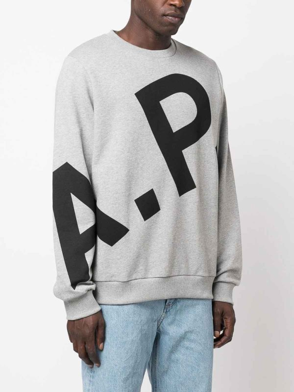A.P.C. buy online スウェットシャツ/セーター - 黒