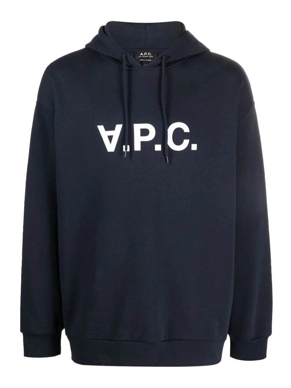 A.P.C.: Sweatshirts und Pullover - Sweatshirt - Dunkelblau