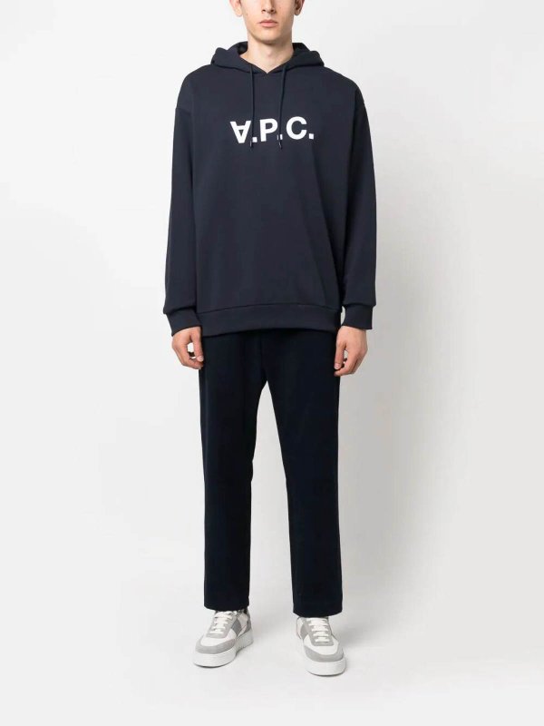 A.P.C.: Sweatshirts und Pullover online - Sweatshirt - Dunkelblau