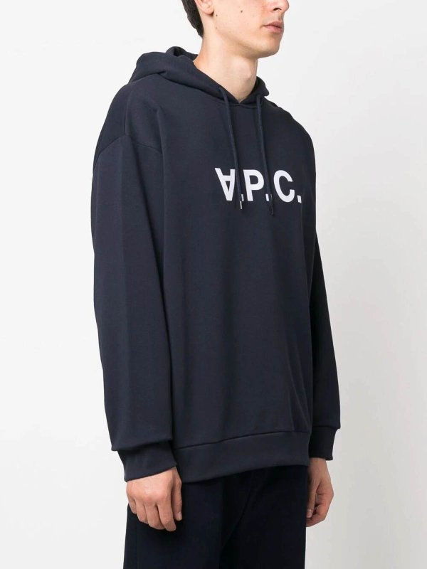 The Best Shops A.P.C.: Sweatshirts und Pullover - Sweatshirt - Dunkelblau