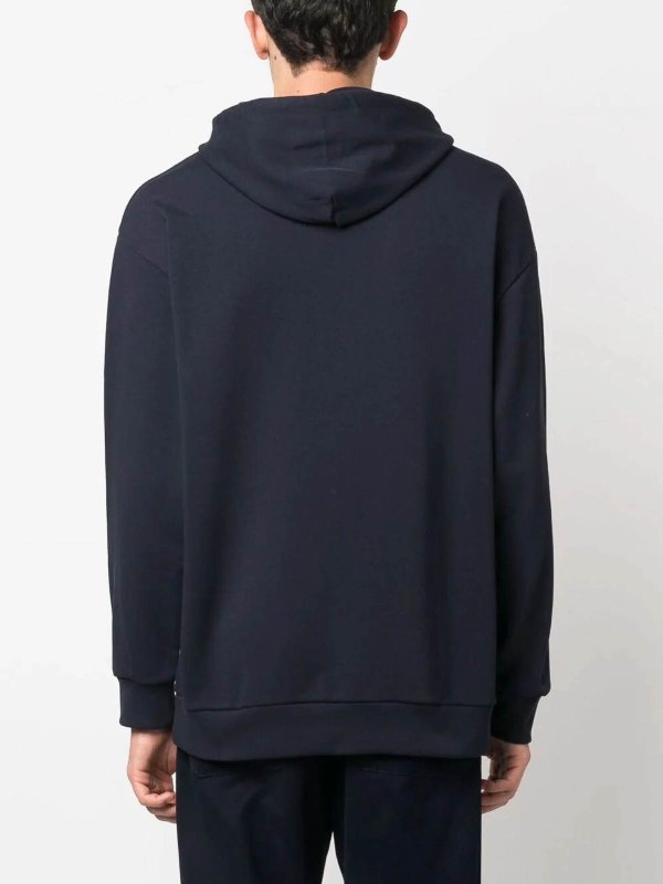 Sweatshirt - Dunkelblau shop online: A.P.C.