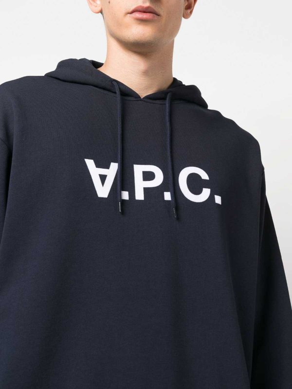 A.P.C. buy online Sweatshirt - Dunkelblau