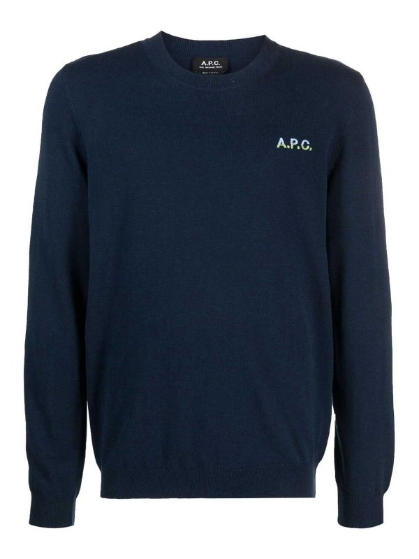 A.P.C.: crew necks - Pullover