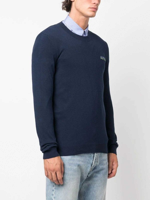The Best Shops A.P.C.: crew necks - Pullover