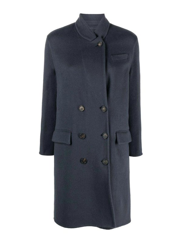BRUNELLO CUCINELLI: short coats - Coat