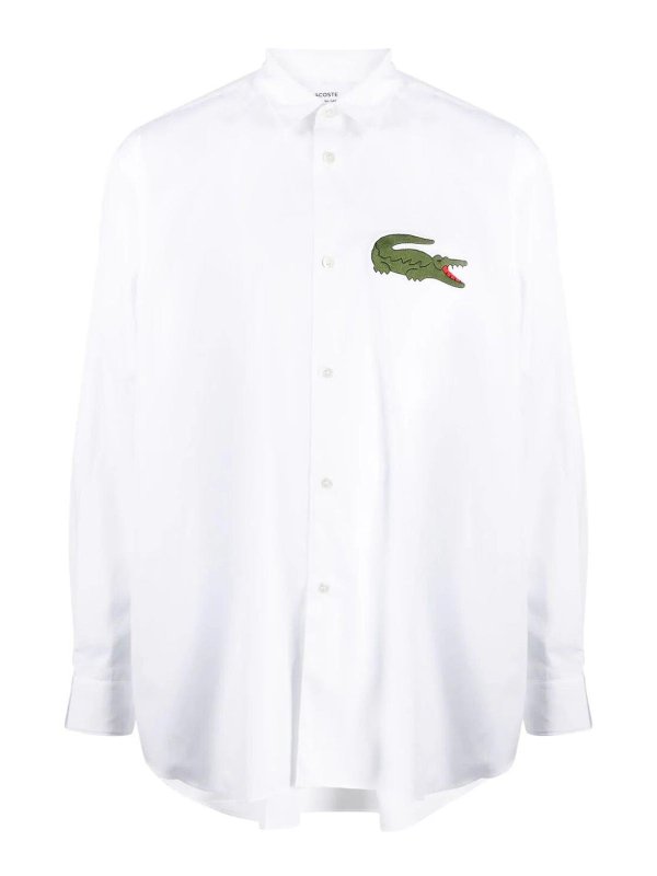 COMME DES GARCONS: Camisas - Camisa - Blanco