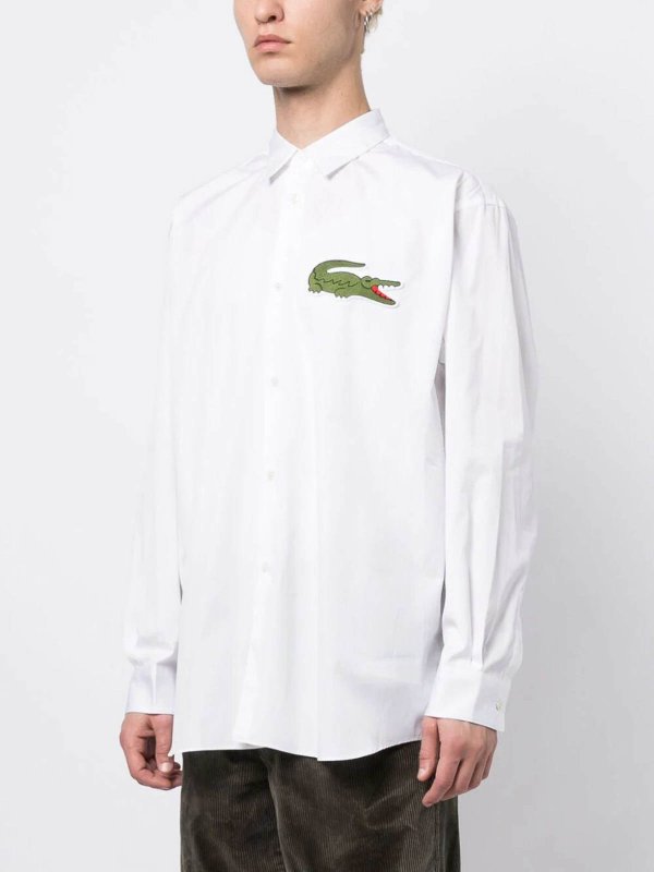 The Best Shops COMME DES GARCONS: Camisas - Camisa - Blanco