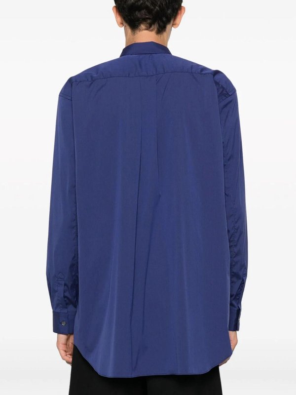 シャツ - ダークブルー shop online: COMME DES GARCONS