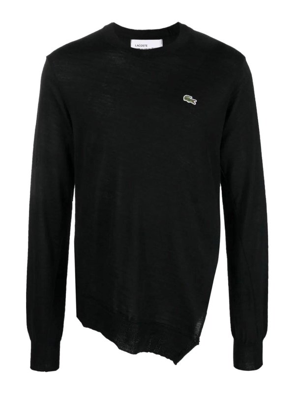 COMME DES GARCONS: maglia collo rotondo - Lavorare a maglia