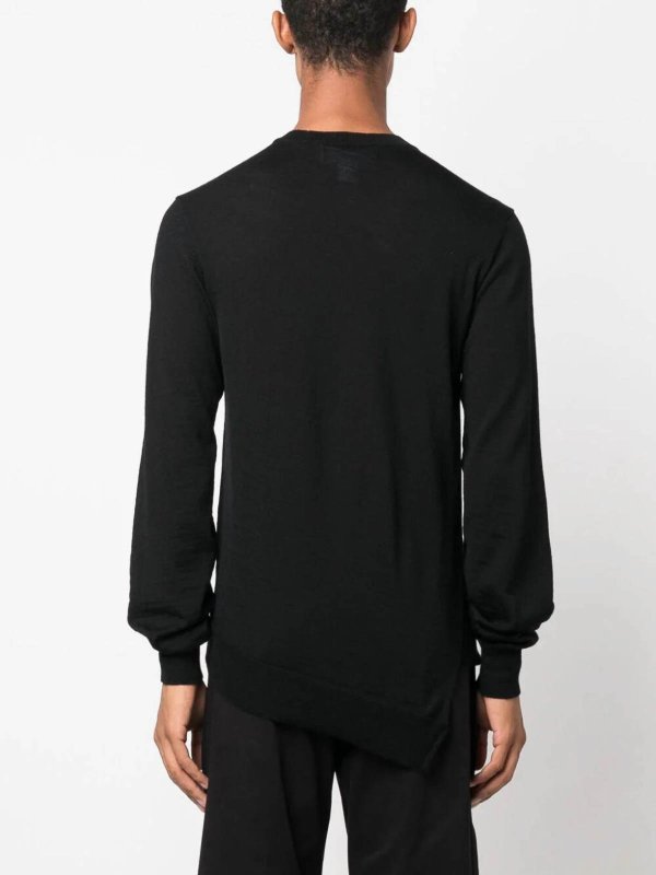 COMME DES GARCONS: maglia collo rotondo online - Lavorare a maglia