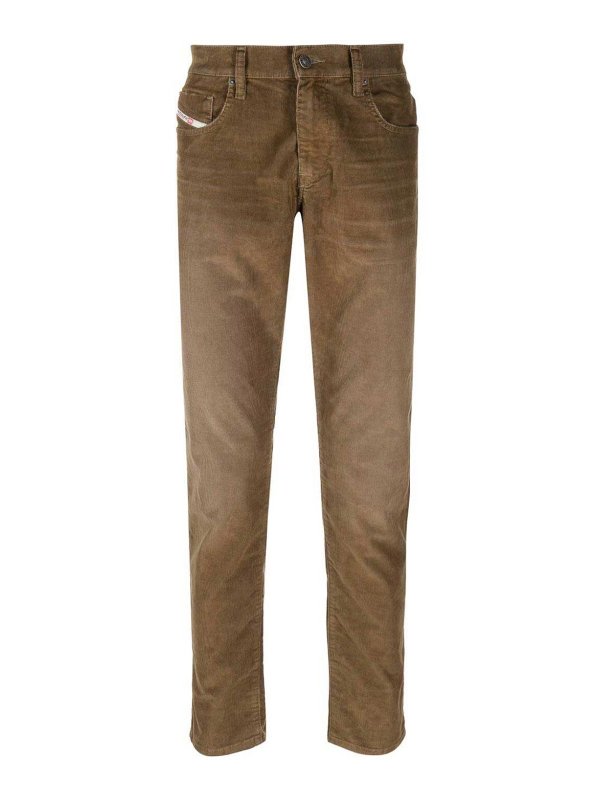 DIESEL: casual trousers - Strukt