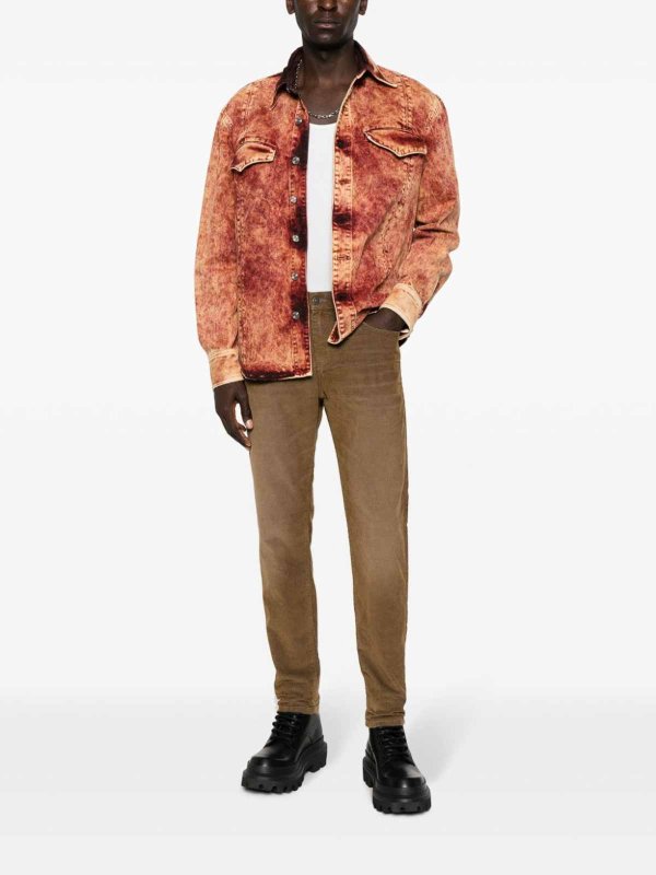 The Best Shops DIESEL: casual trousers - Strukt