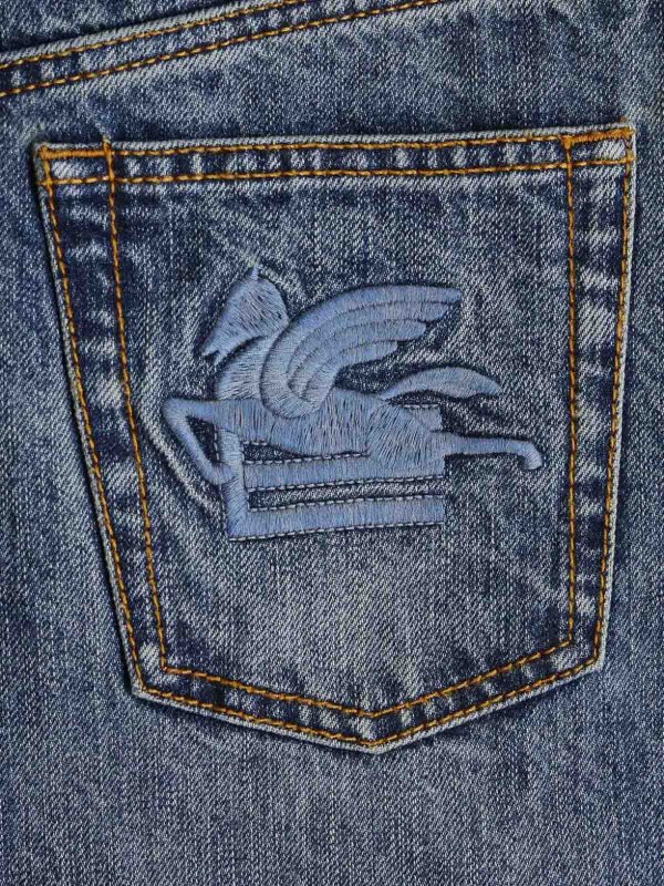 Jean Bootcut - Bleu shop online: ETRO