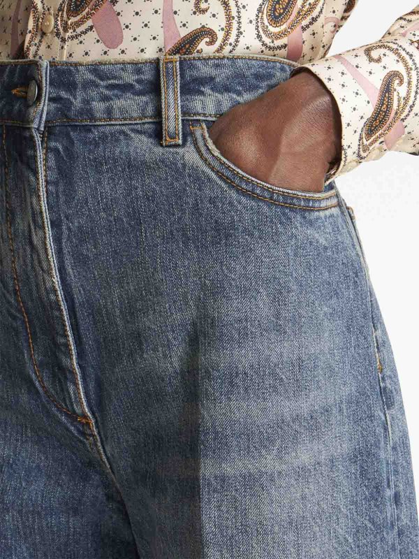ETRO buy online Jean Bootcut - Bleu
