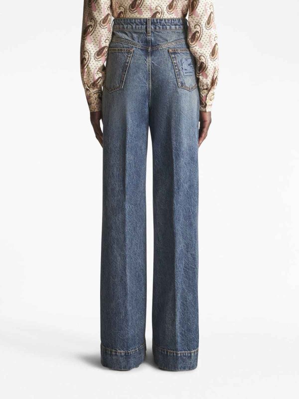 The Best Shops ETRO: Jean Bootcut - Bleu