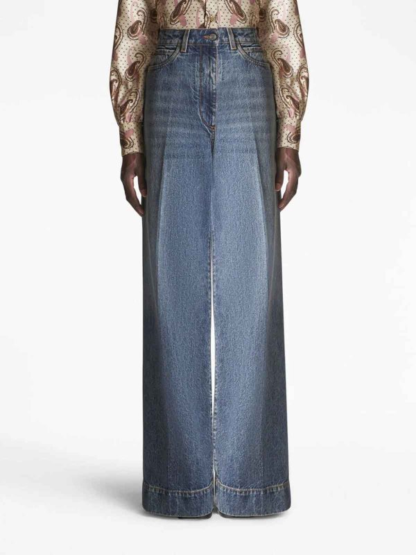 Jeans évasés shop online Jean Bootcut - Bleu