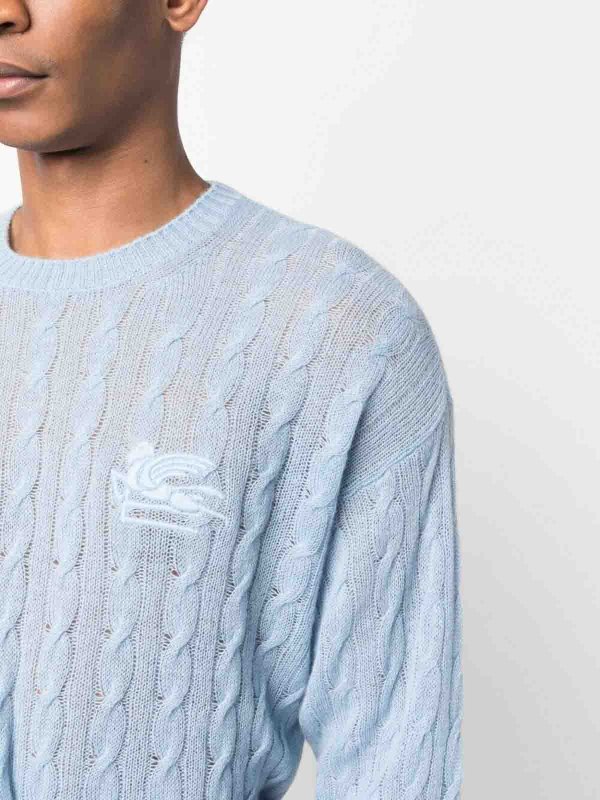 The Best Shops ETRO: maglia collo a barchetta - Maglia