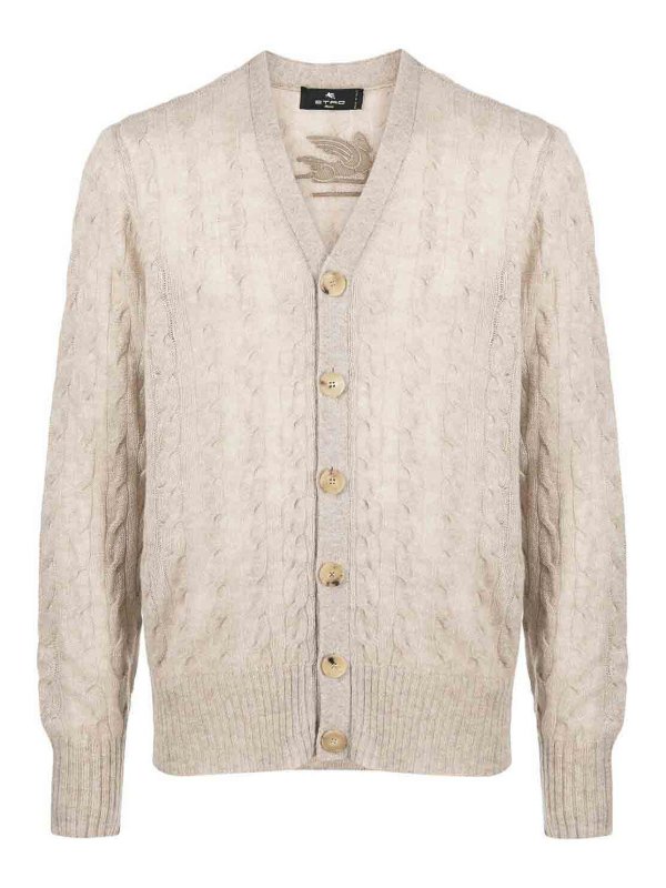 ETRO: maglia collo a barchetta - Maglia