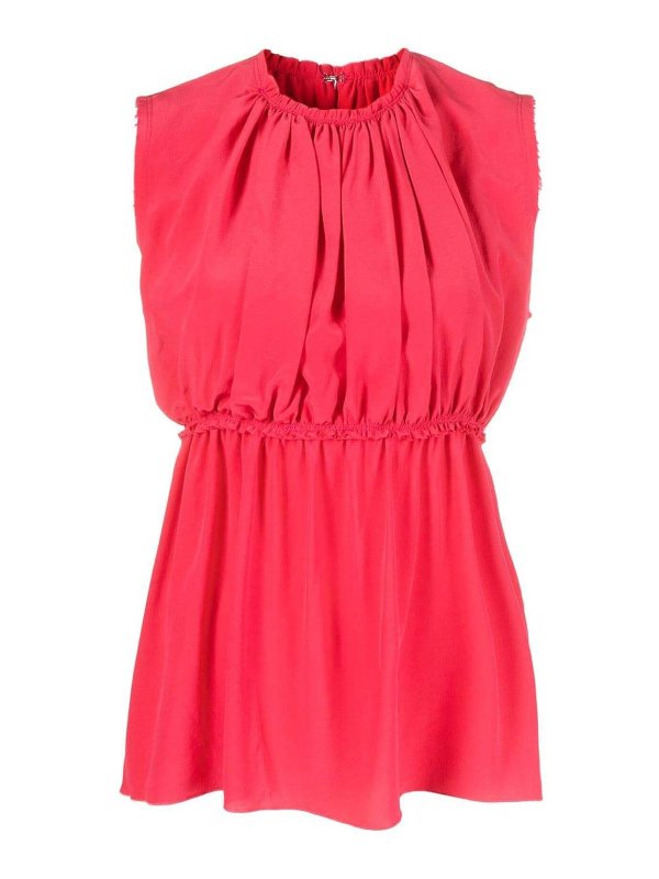 LANVIN: Tops und Tank Tops - Top - Grün