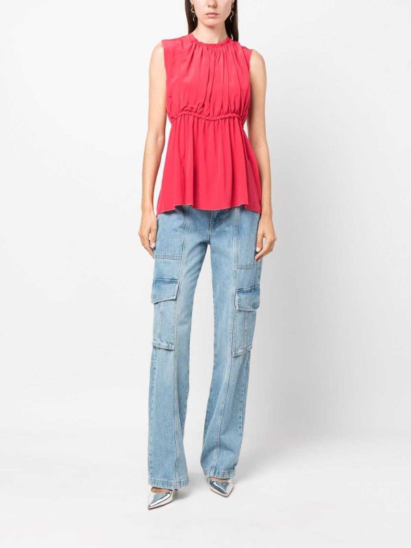 LANVIN: Tops und Tank Tops online - Top - Grün