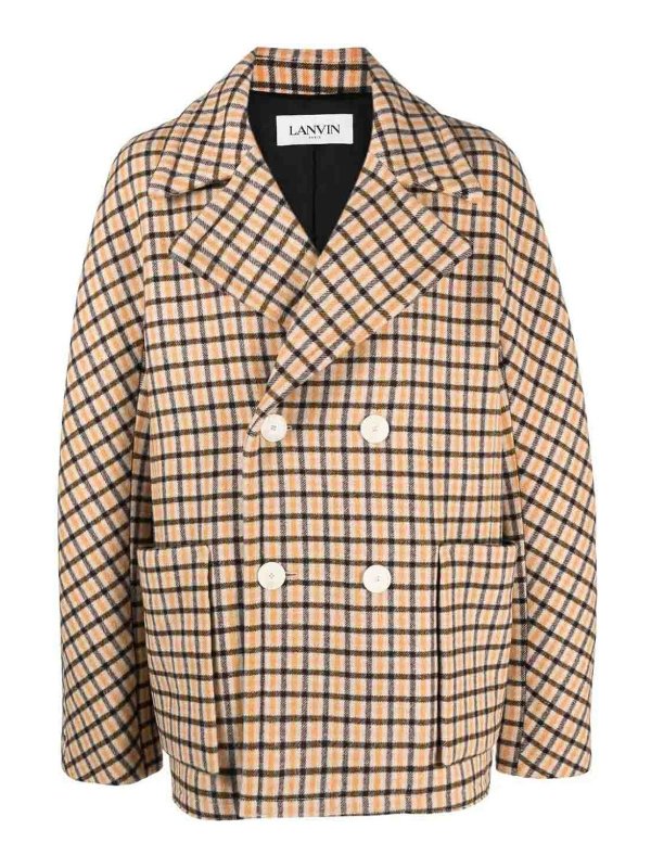 LANVIN: cappotti corti - Cappotto corto