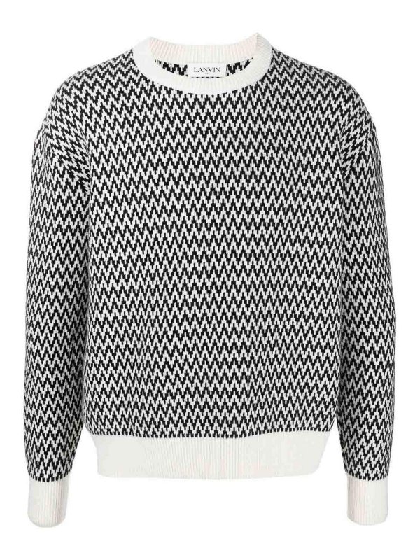 LANVIN: crew necks - Knit