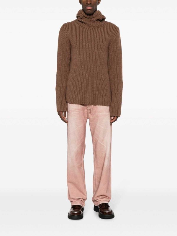 LANVIN: スウェット＆セーター online - スウェットシャツ/セーター - ブラウン