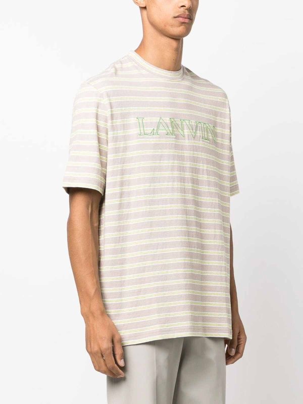 T-shirt shop online: LANVIN