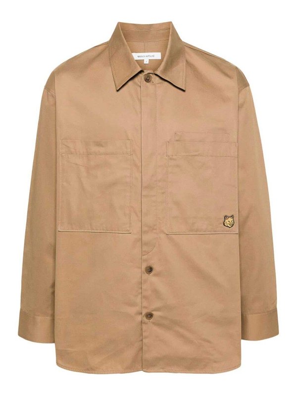 MAISON KITSUNÉ: camicie - Sovracamicia