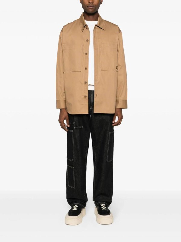 MAISON KITSUNÉ: camicie online - Sovracamicia