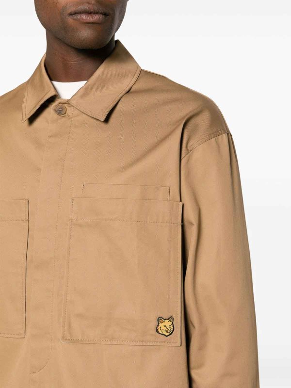 Sovracamicia shop online: MAISON KITSUNÉ