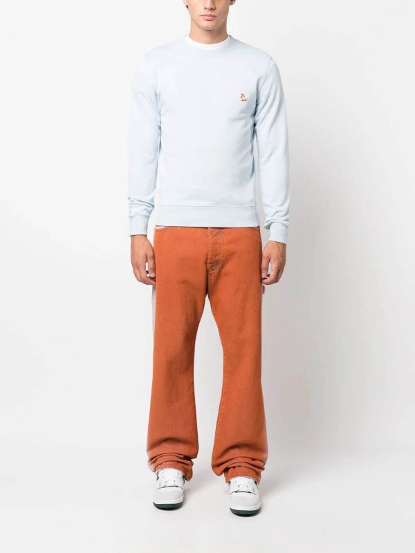 MAISON KITSUNÉ: スウェット＆セーター online - スウェットシャツ/セーター - ブルー