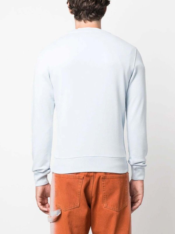 MAISON KITSUNÉ buy online スウェットシャツ/セーター - ブルー