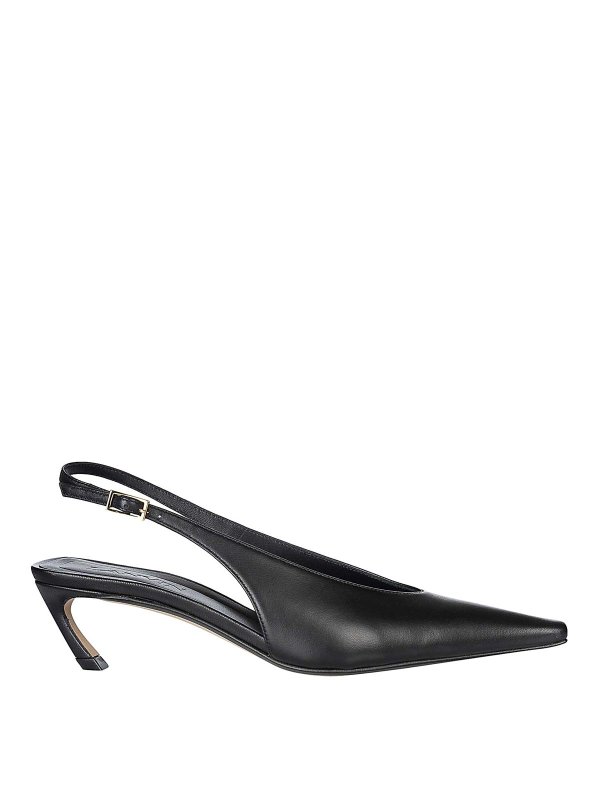 LANVIN: court shoes - Sling Back Pumps