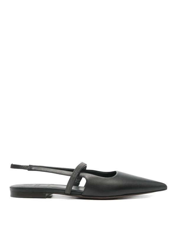 BRUNELLO CUCINELLI: Pumps - Pumps - Schwarz