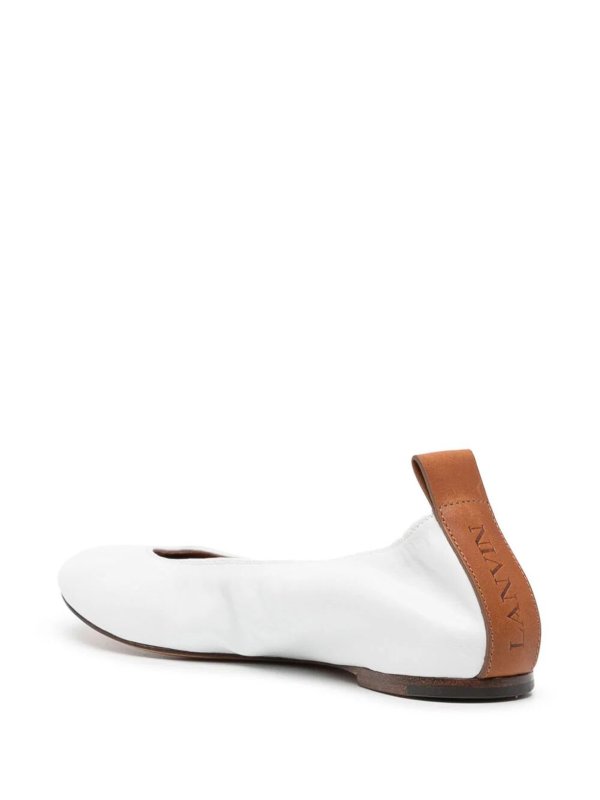 LANVIN: flat shoes online - Dancer